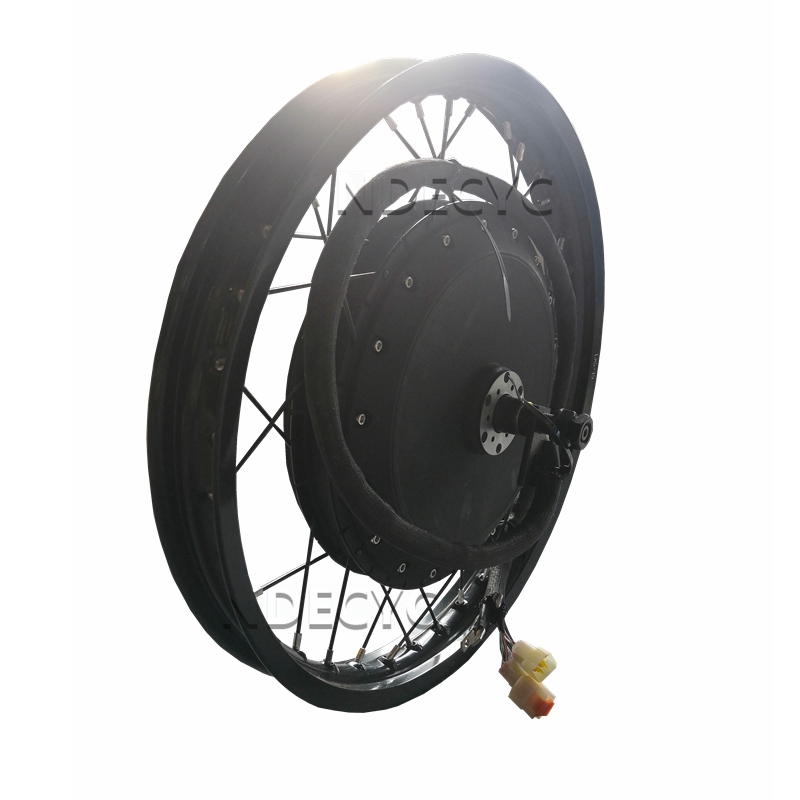 Qs Motor 273 8000W Hub Motor - Estoque dos eua nbpower/qs v3 273