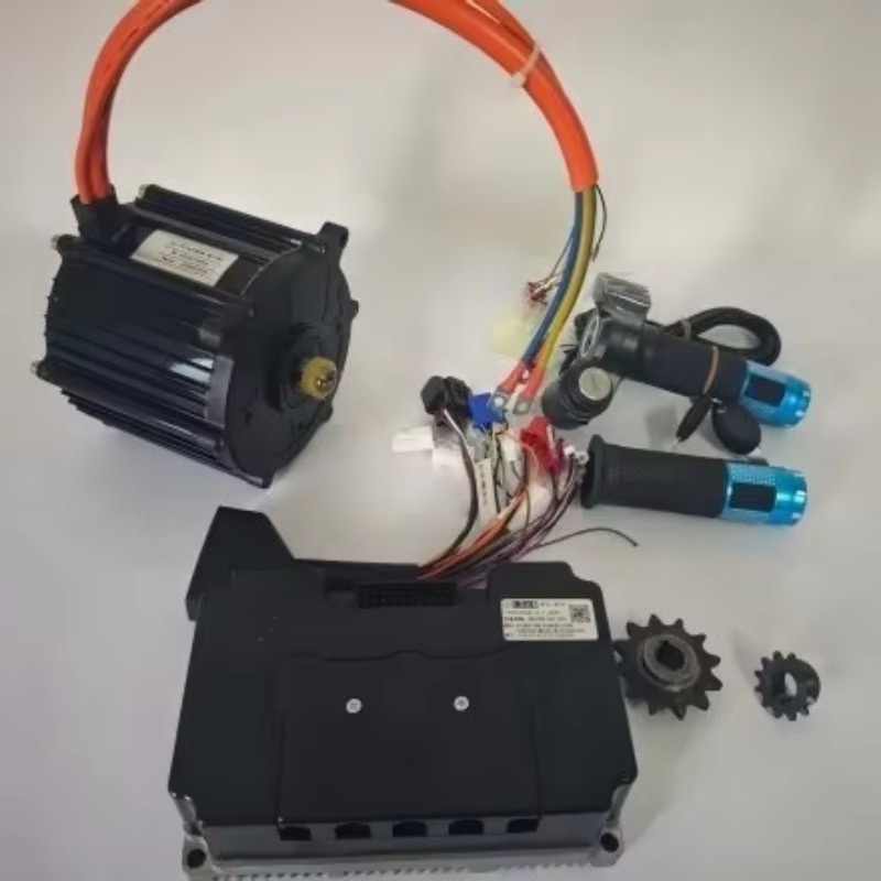 Mid Drive Motor Kit 72V 5000W - Motor central de 5000W 72V 35H
