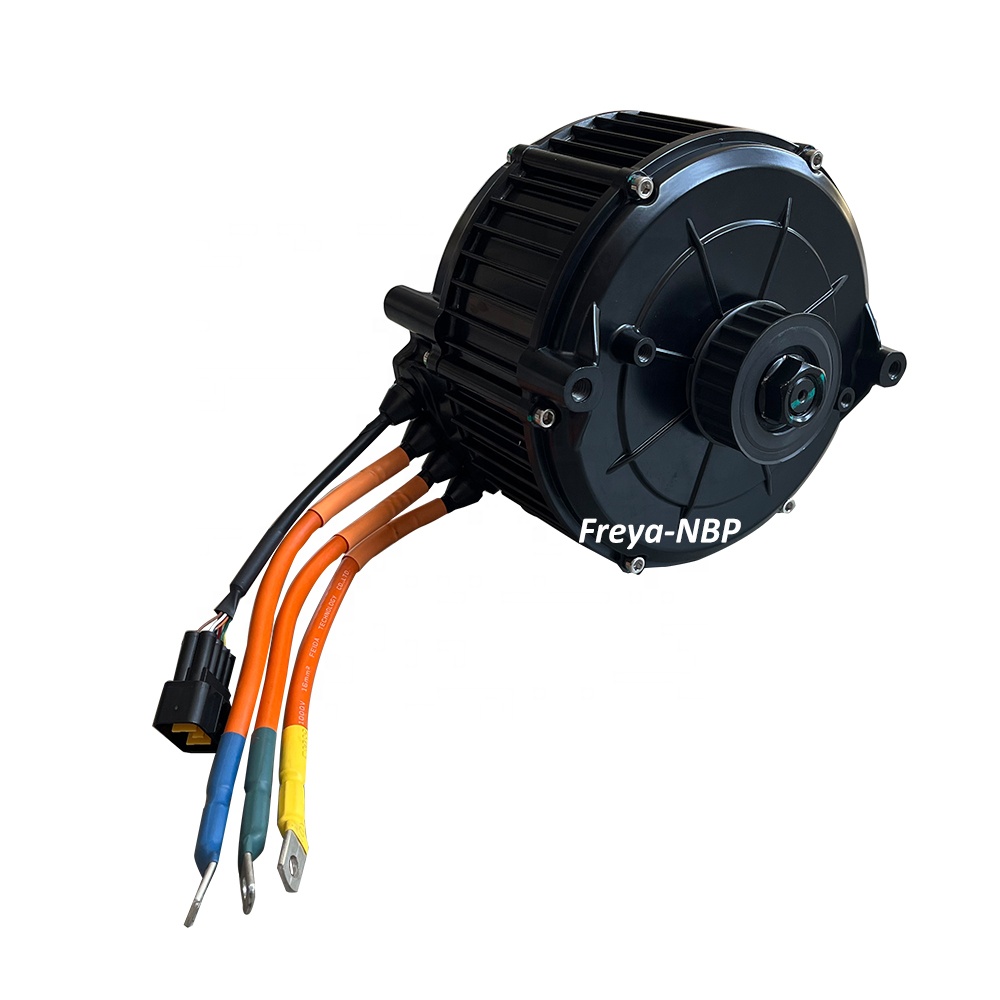 Motor QS QS165 5000W 72V 35H V - Mid Drive Motor Kit 72V 5000W avaliação e preço