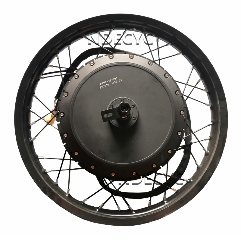 Estoque dos eua nbpower/qs v3  - Qs Motor 273 8000W Hub Motor avaliação e preço